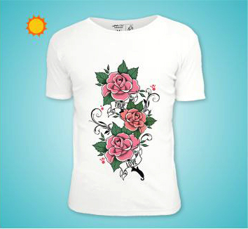 t-shirt-flower1