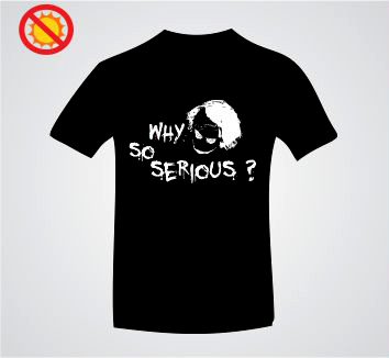 t-shirt-serious